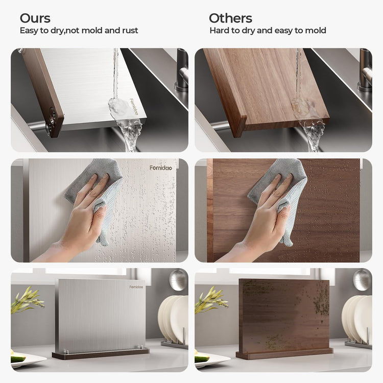 Magnetic Knife Block