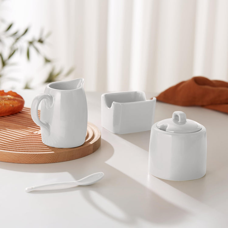 Sugar and Creamer Set