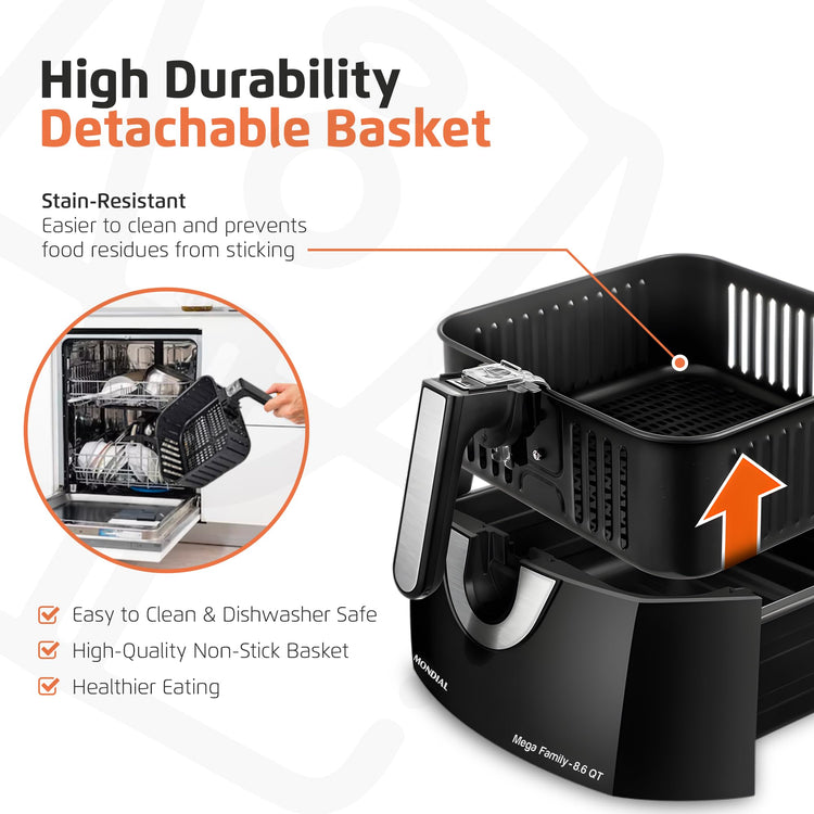 Air Fryer 8 in