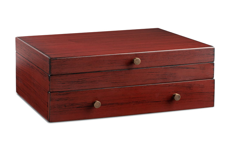Silverware Storage Box with Drawer