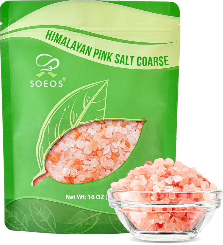 Coarse Pink Salt (16 Ounce)