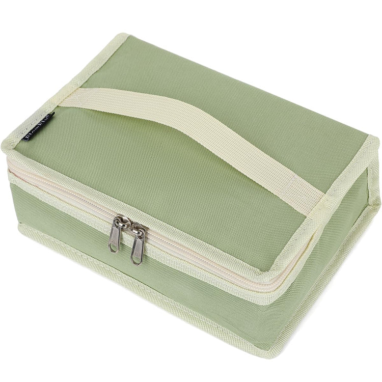 Small Insulated Lunch box Portable Soft Bag Mini Cooler Thermal Meal Tote Kit with Handle for Work & School