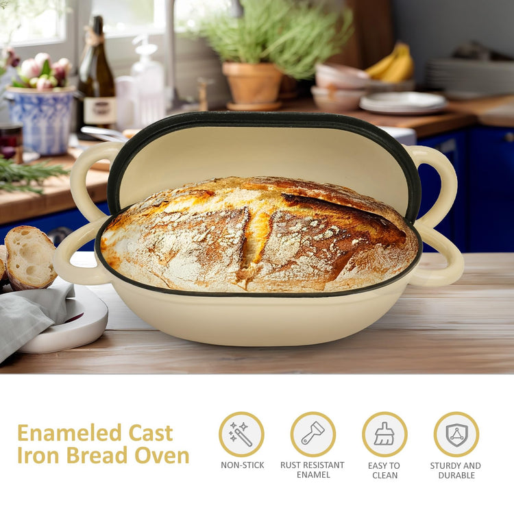Dutch Oven for Bread Baking