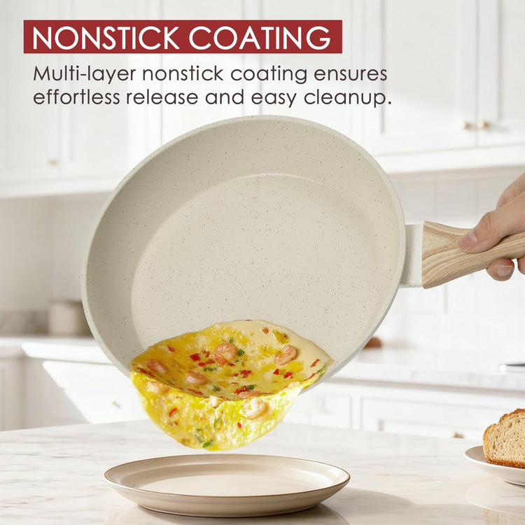 Pots and Pans Set Non Stick 31 Piece Kitchen Nonstick Cooking Cookware Sets with Grill Pan Saucepan Baking Sheet Utensil