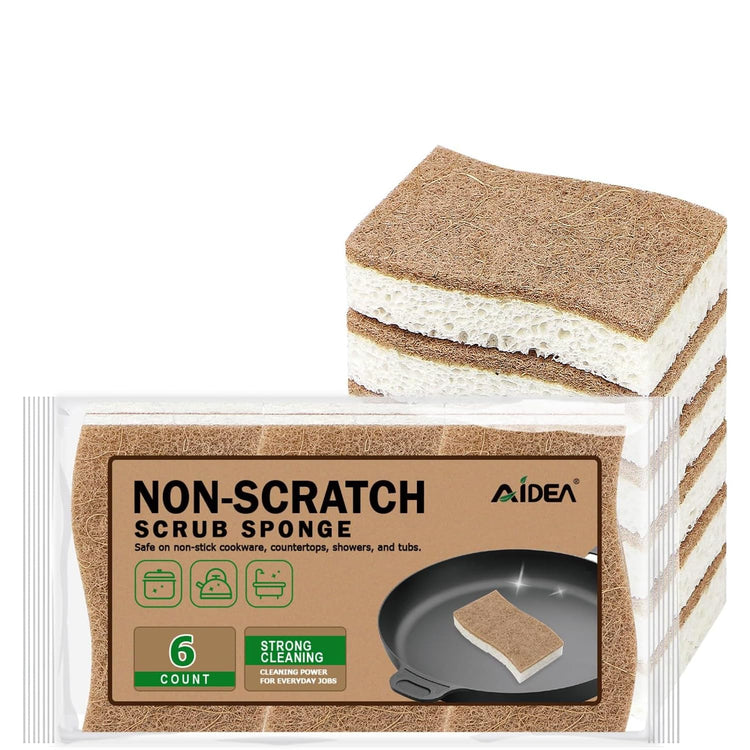 Sponges Non Scratch (6 Count)