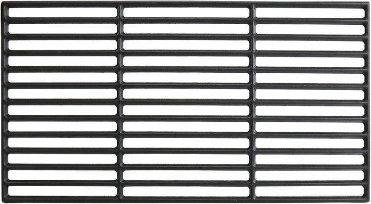 Uniflasy Cast Iron Cooking Grate for Char-Griller 1624 Smokin' Champ Charcoal Grill Horizontal Smoker Grates Replacement Parts for Chargriller Set of 3