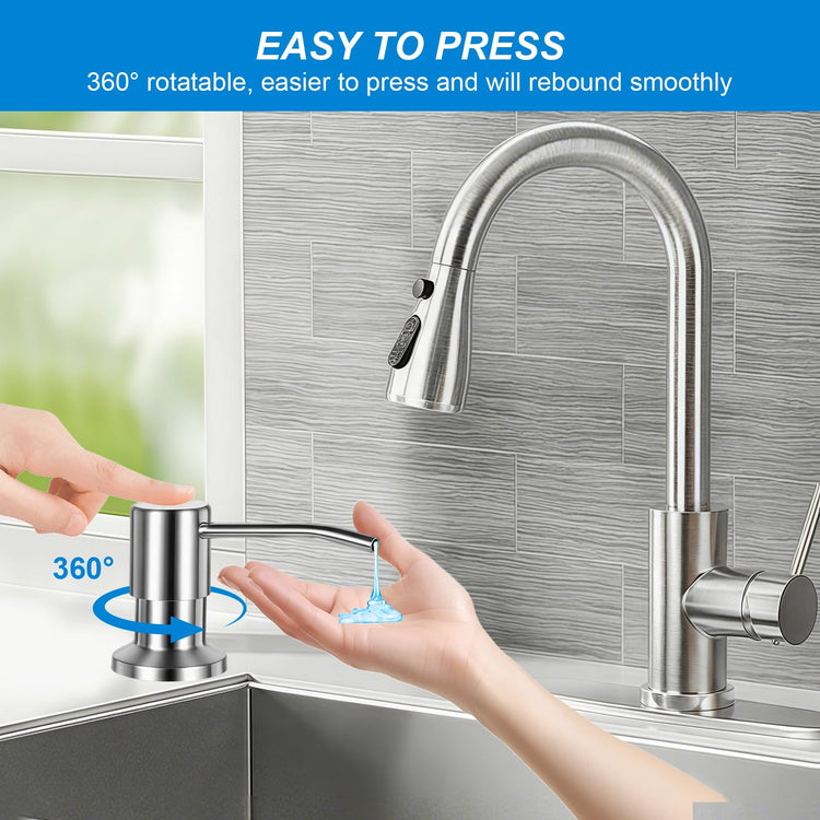 Soap Dispenser for Kitchen Sink