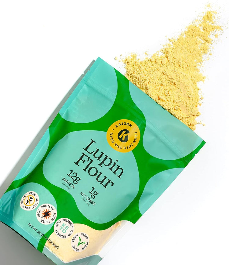 Kaizen Lupin Flour 2lbs (32 Ounce)