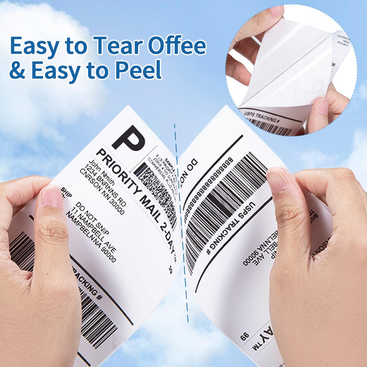 4x6 Thermal Printer Labels (501 Count)