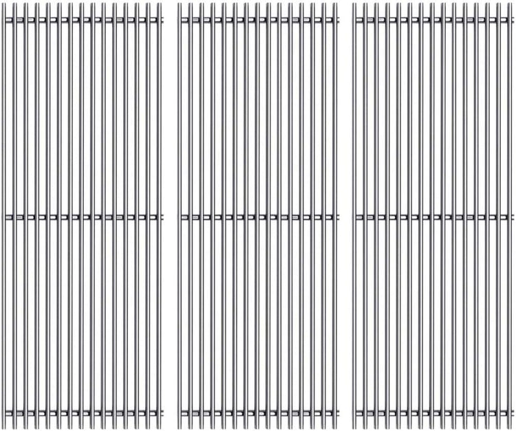 SF4103(3-Pack) 17 3/4" Stainless Steel Cooking Grid Grates Replacement for Charmglow 810-8410-F and Brinkmann 810-2410-S, 810-2411-F, 810-2411-S, 810-2511-S, 810-4557-0, 810-7490-F, 810-8410-F