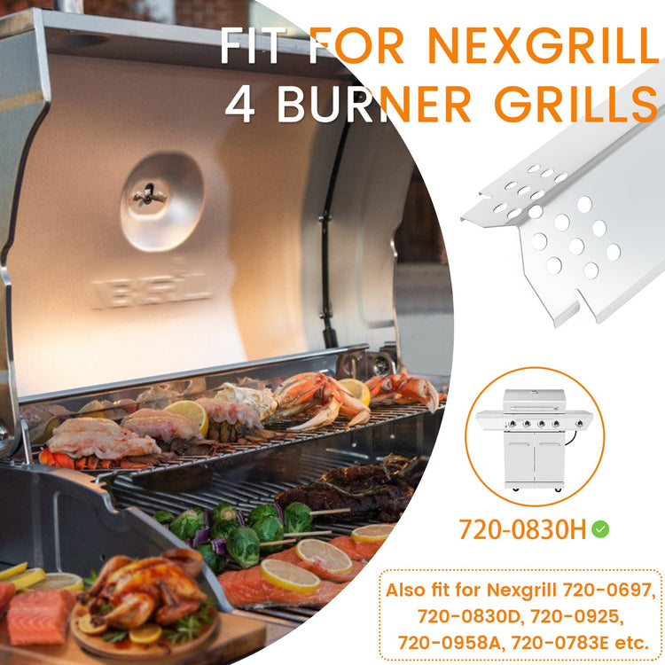 Replacement Parts for Nexgrill 4 Burner Heat Tents Home Depot 720