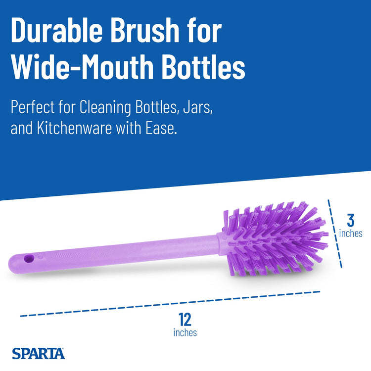 Large Water Bottle Brush Ideal for Wide (6 Count)
