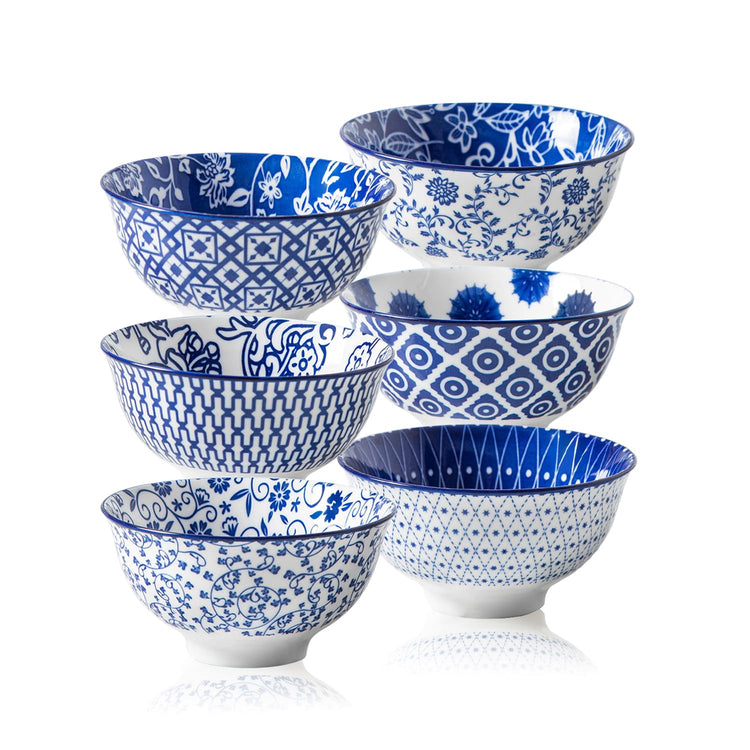 12 Oz Ceramic Dessert Bowls Set of 6 (6 Count)