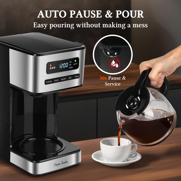 Programmable Coffee Maker 12 Cup