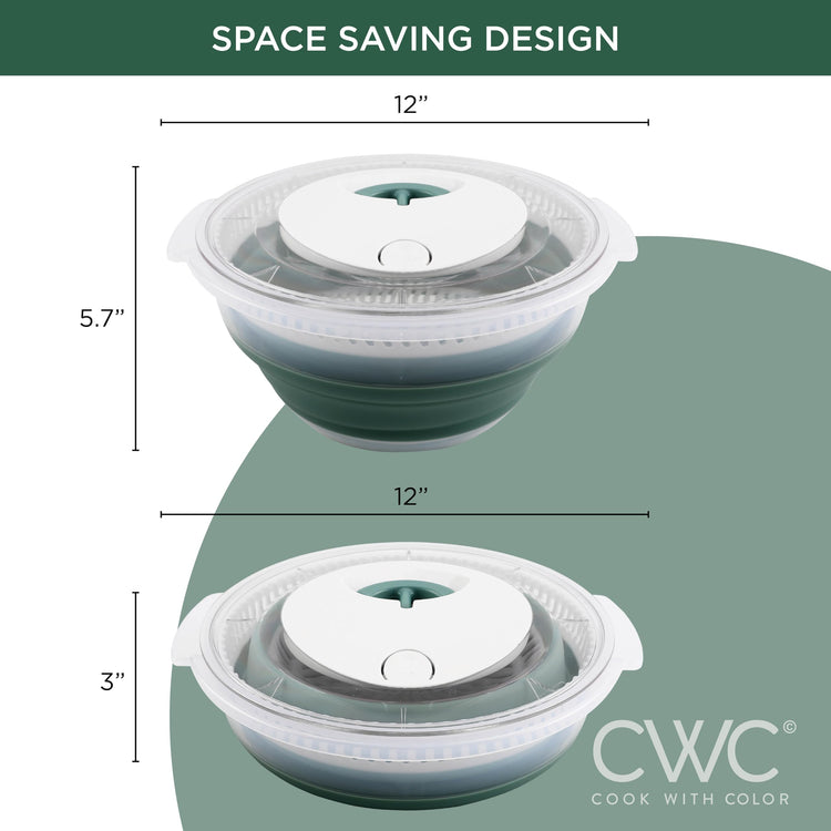 Collapsible Salad Spinner