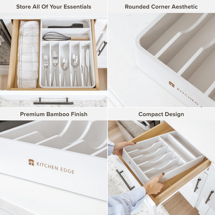 Silverware & Utensil Organizer