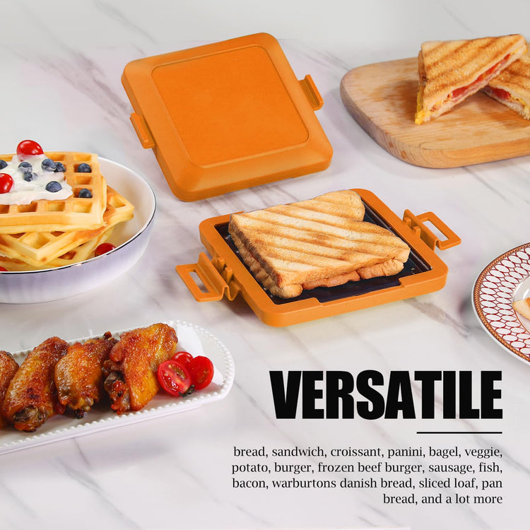 Microwave Sandwich Maker & Toaster