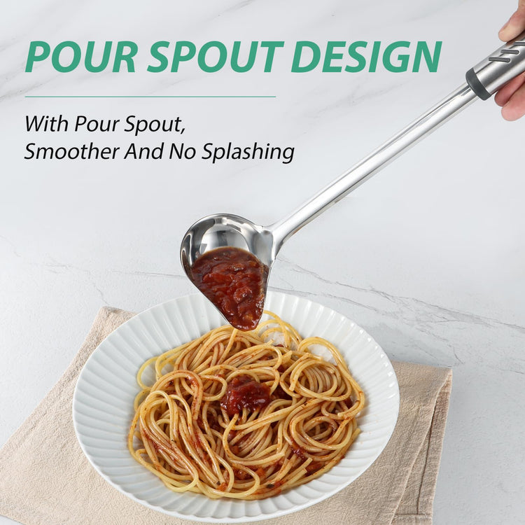 Sauce Ladle with Spout