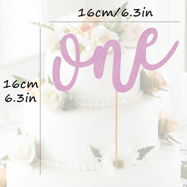 First Birthday Cake Topper