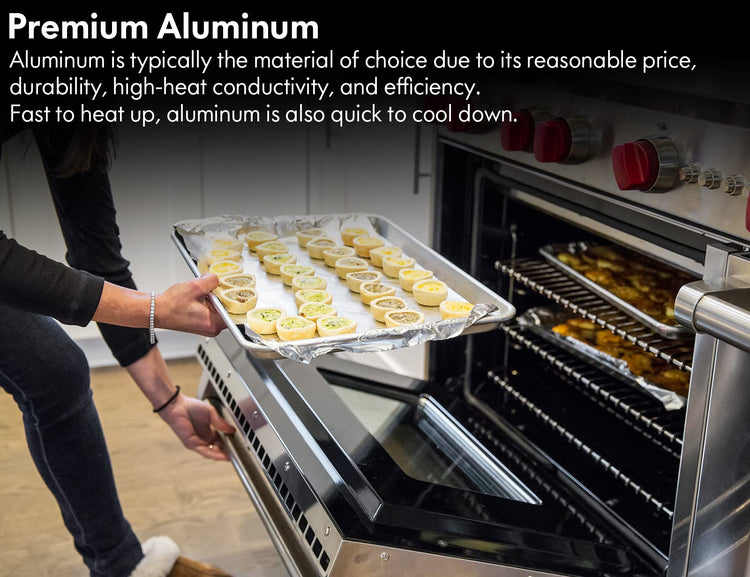 6 Pack Aluminum Sheet Pan (6 Count)