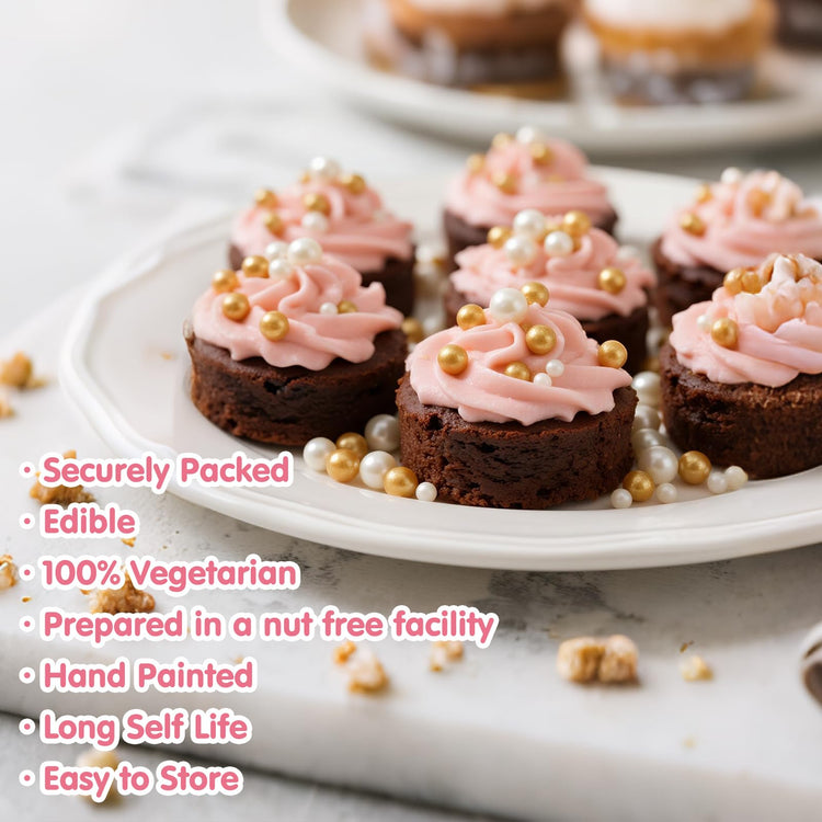 Edible Pearl Sprinkles (4.5 Ounce)