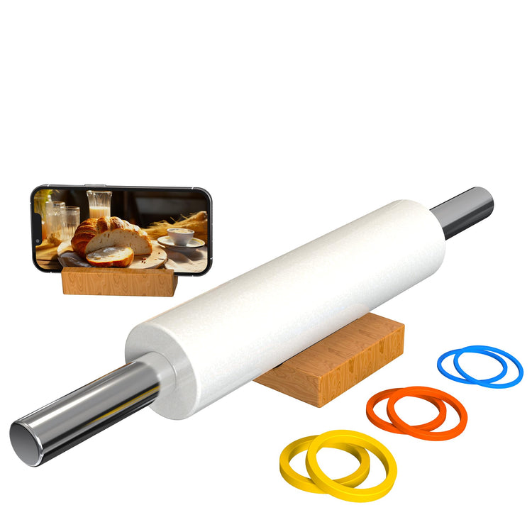 18.5'' Marble Rolling Pin
