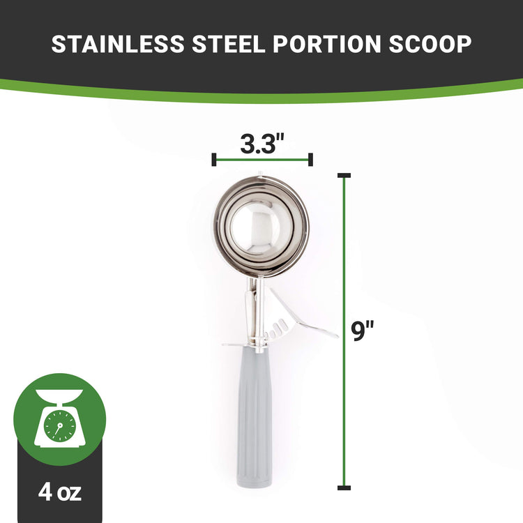 4 Ounce Portion Scoop