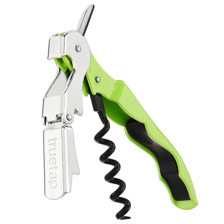 Truetap Double Hinged Waiter's Corkscrew Wine Opener