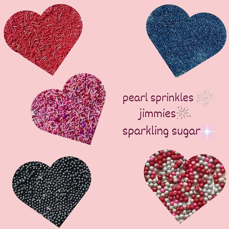 Edible Sprinkles for Cake Decorating (5 Ounce)