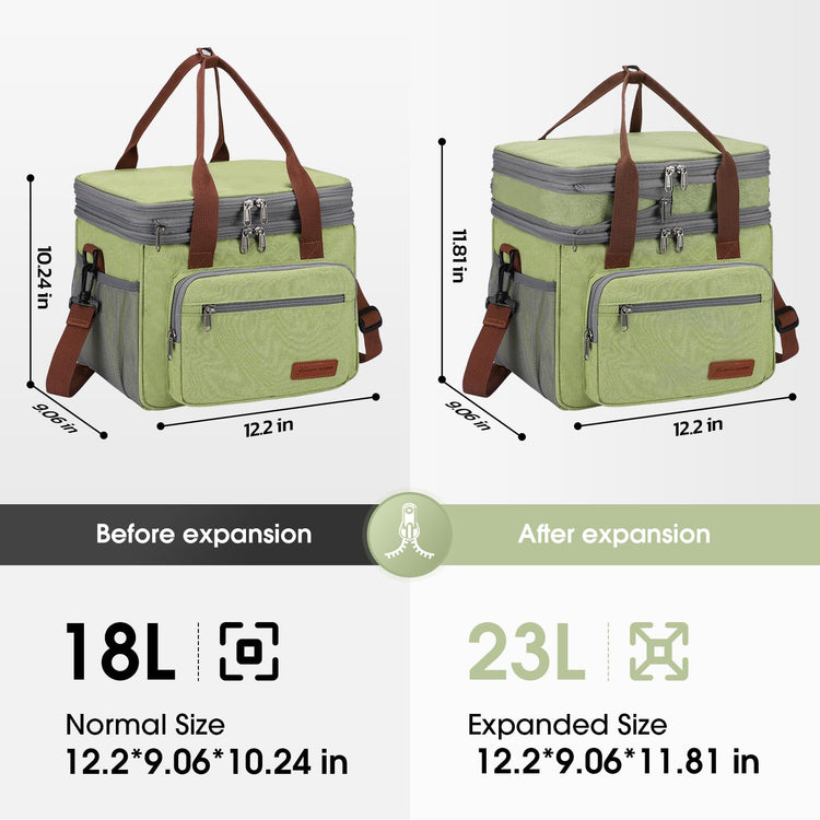 23L Insulated Lunch Box