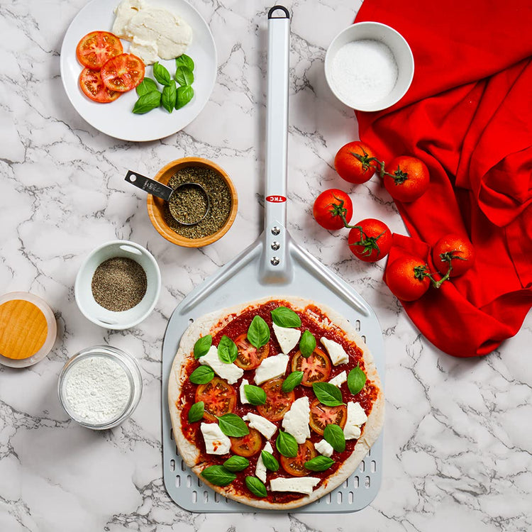 Perforated Pizza Peel 12 Inch