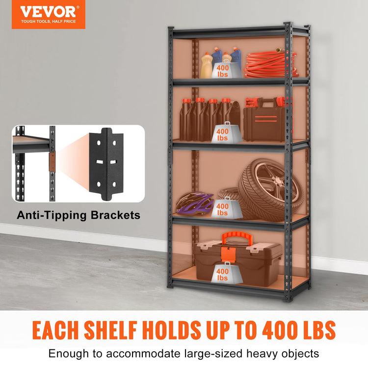 Storage Shelves 5