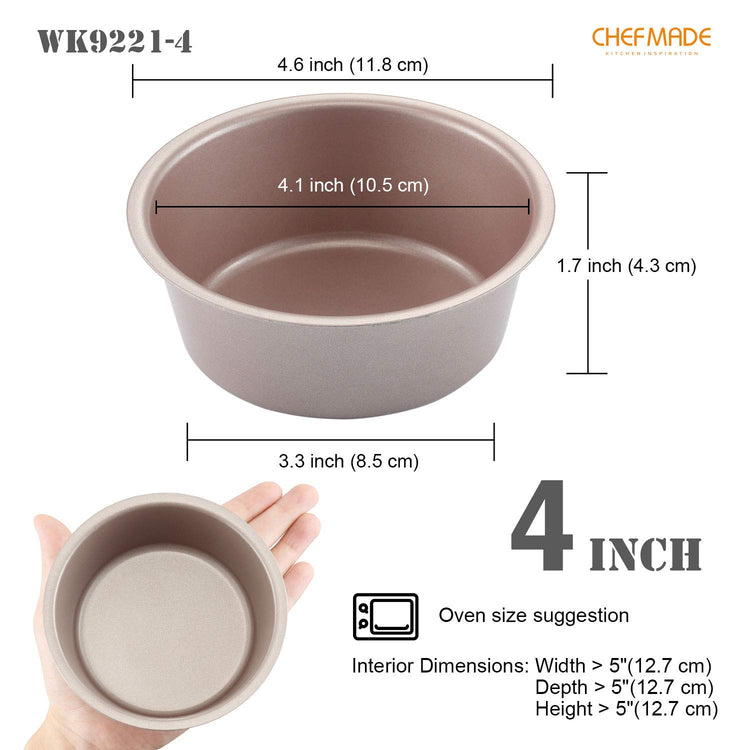 Mini Cheese Cake Pan Set