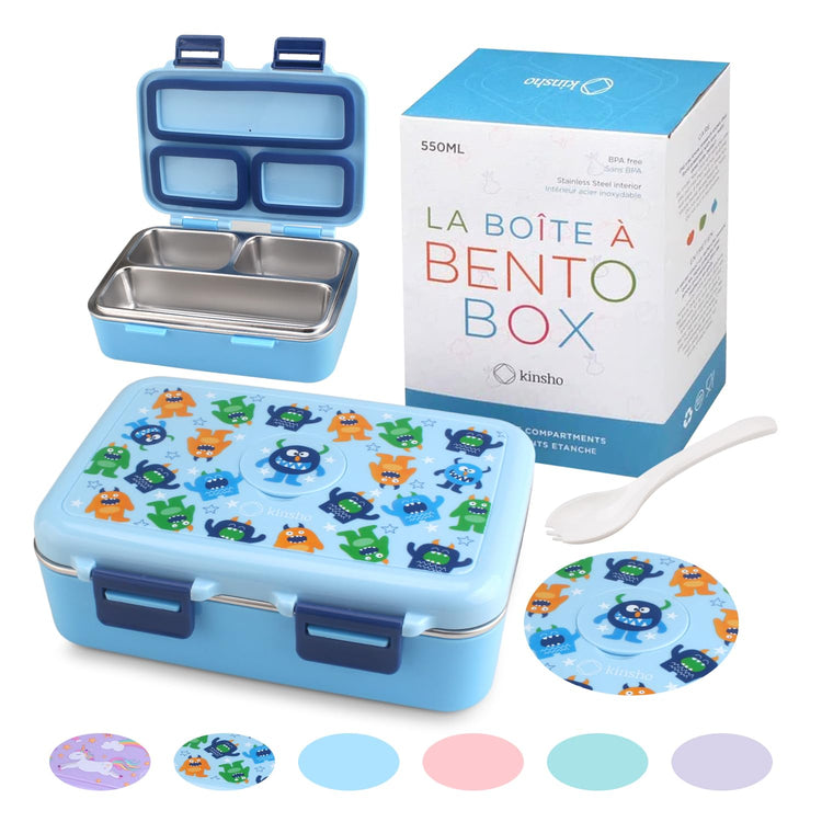 Small Stainless Steel Lunch Box for Baby Toddlers