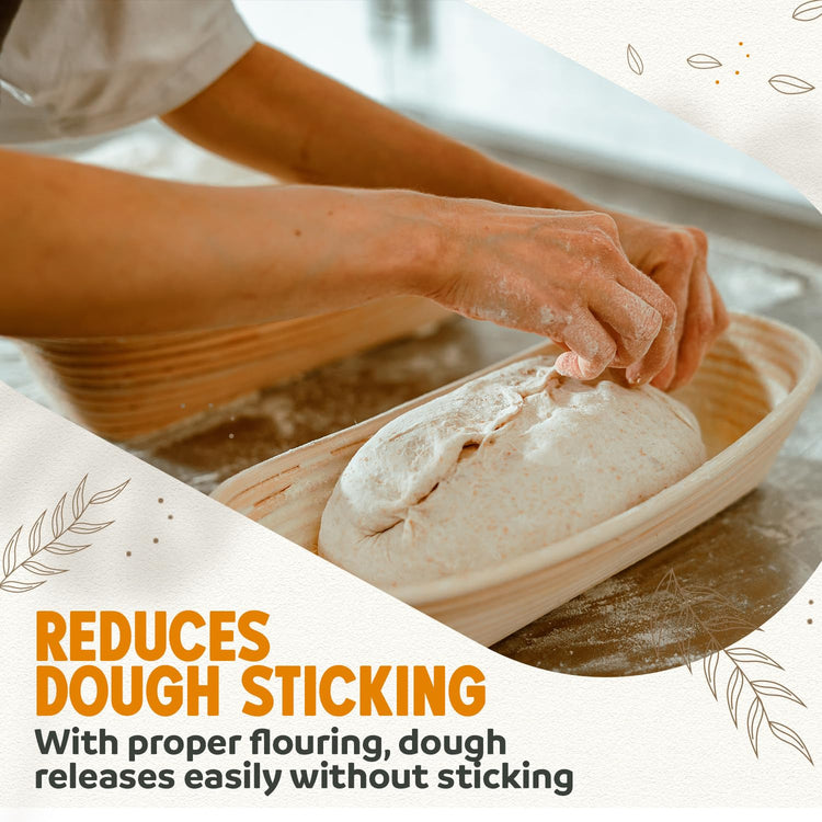 Banneton Bread Proofing Basket