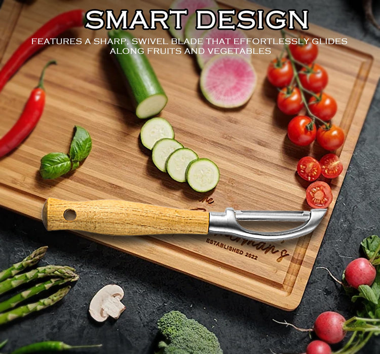 Potato Peeler Stainless Steel Vegetable Peeler