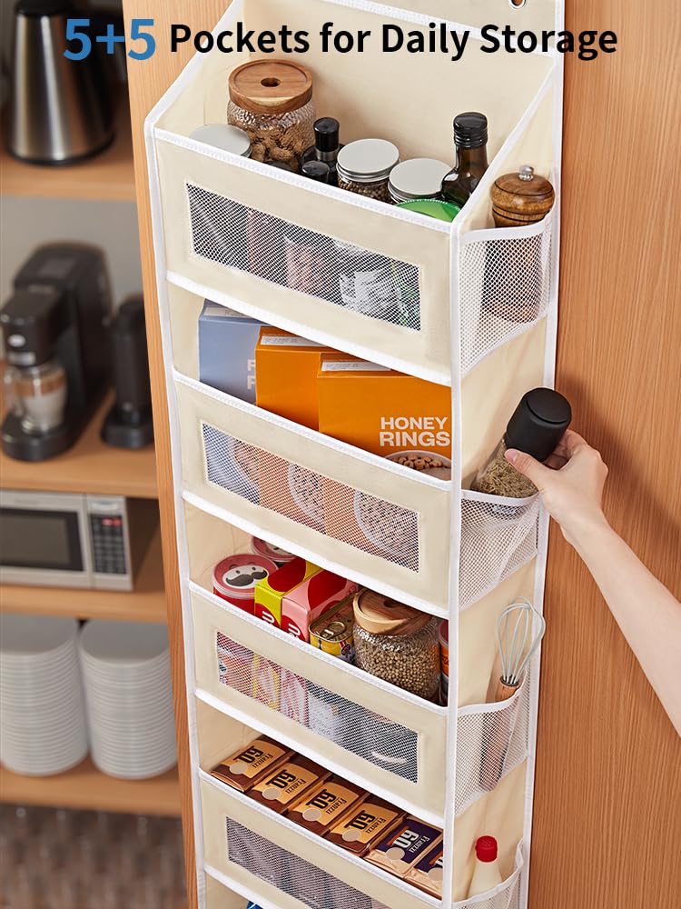 Over the Door Organizer for Bedroom
