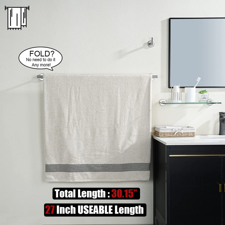 Bath Towel Bar