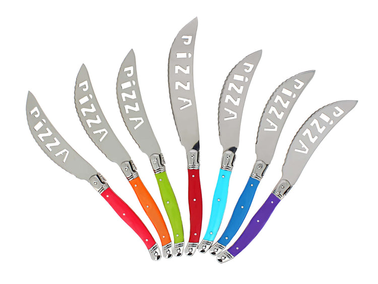 7 Piece Laguiole Pizza Knife Set (7 Count)