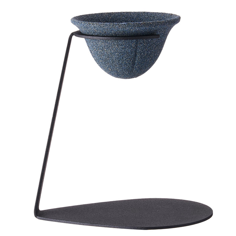 Ceramic Pour Over Coffee Dripper Set with Stand for 1 Cup Brewing