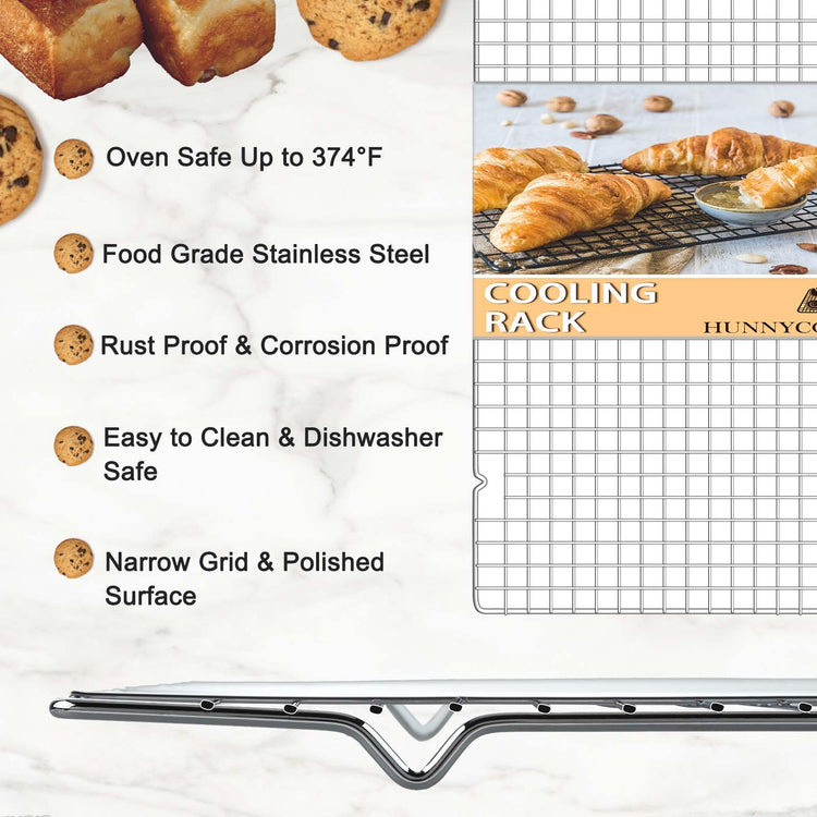 15.8”×9.8” Cooling Rack