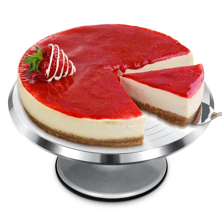 Cake Stand Rotating 12"