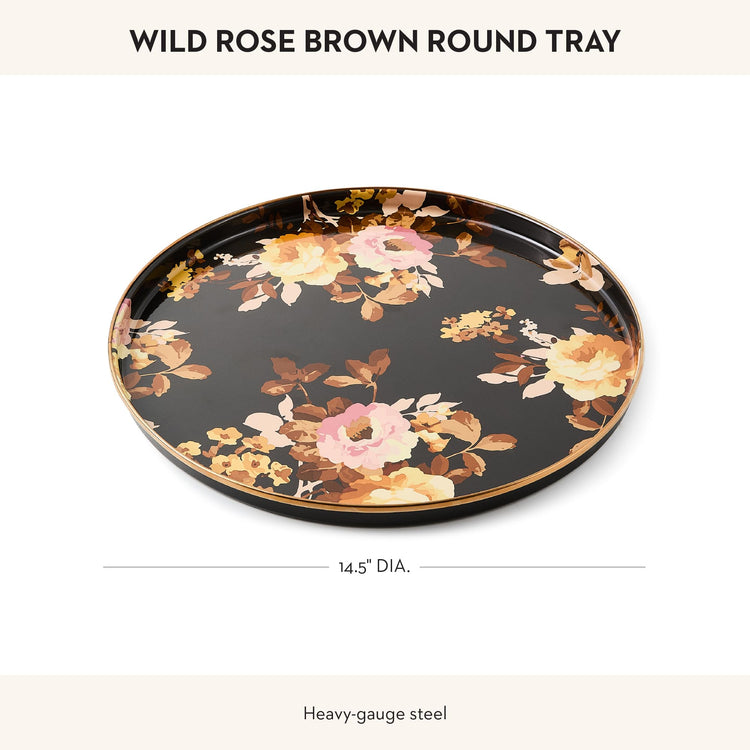 Enamel Round Tray