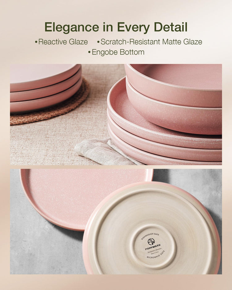 Milkyway 12 Piece Stoneware Dinnerware Set (12 Count)