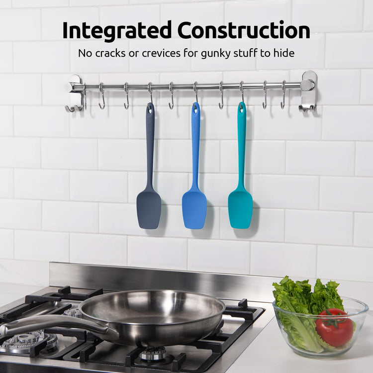 Silicone Spoon Spatula Set of 3 (3 Count)