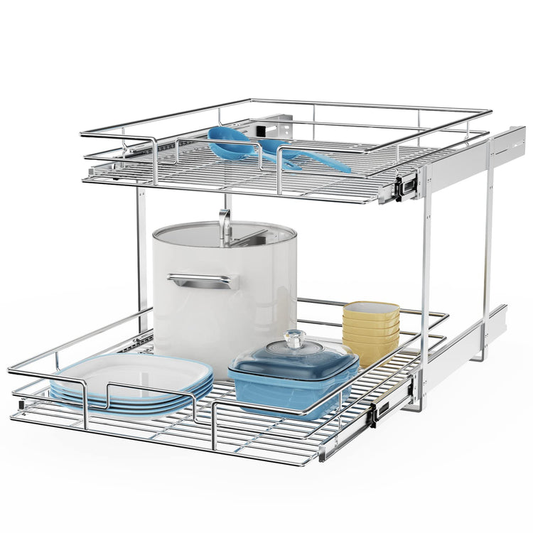 Individual Pull Out Cabinet Organizer
