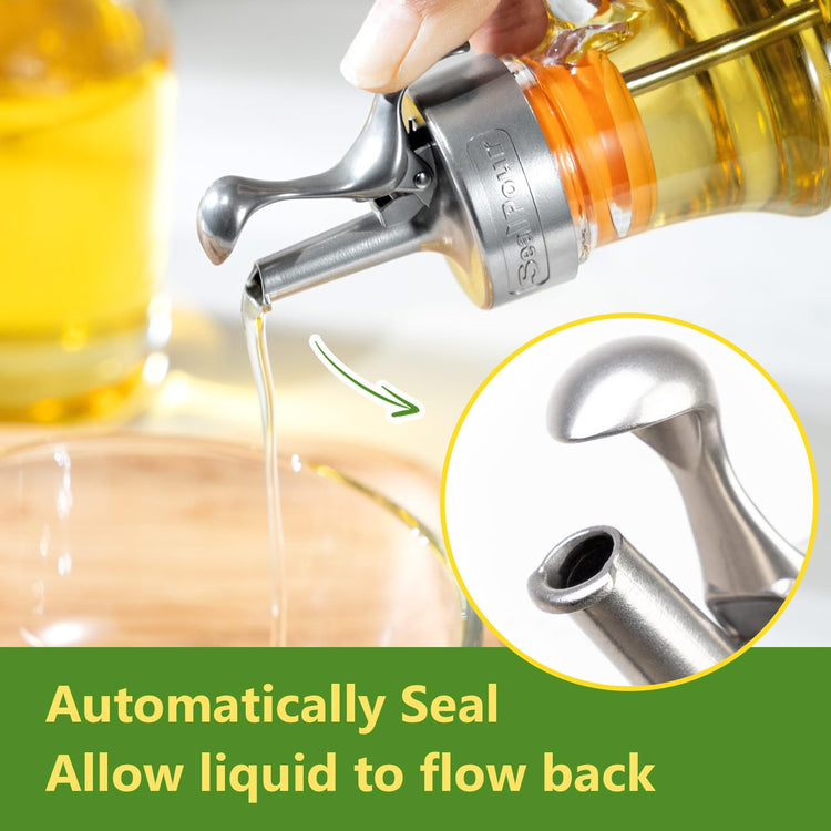 Olive Oil Dispenser Bottle (2 Count)