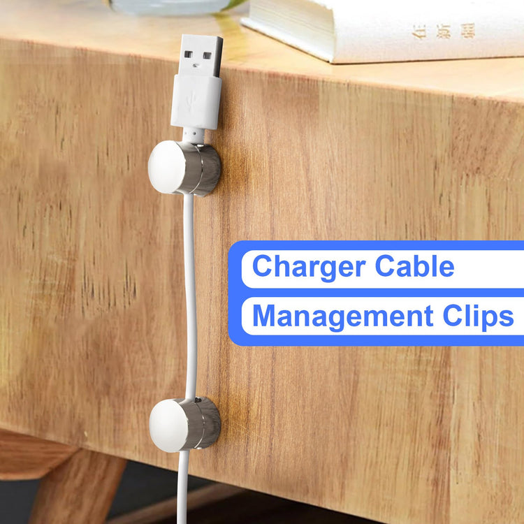 3Sets Charger Holders for Cords (3 Count)