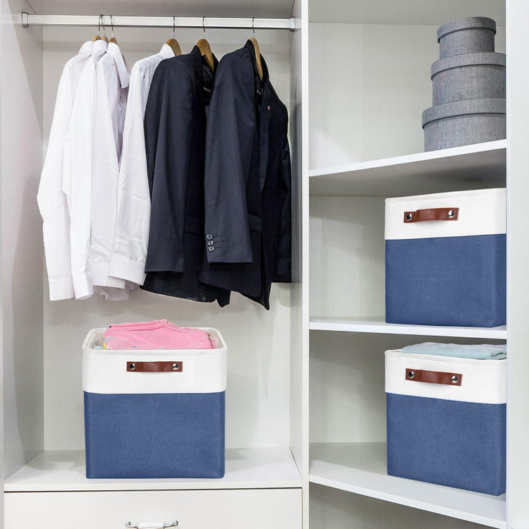 13x13 Cube Storage Bins (4 Count)