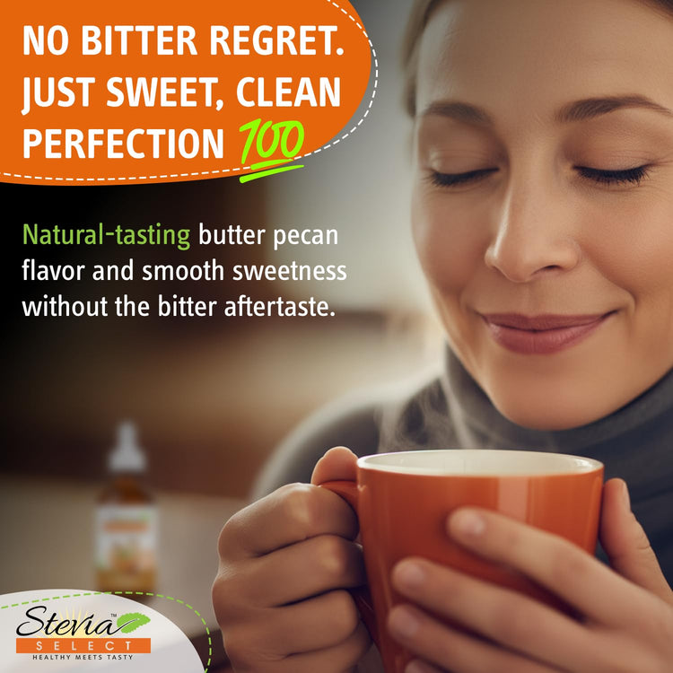 Butter Pecan Flavored Liquid Stevia (2 Fl Oz)